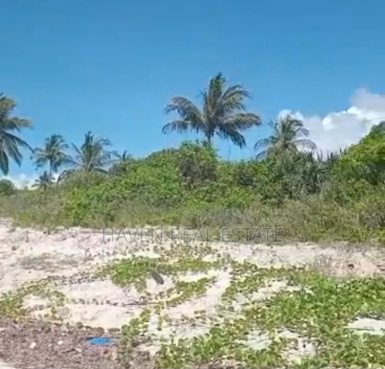 Prime Beach Plot for Sale at Ushongo Pangani