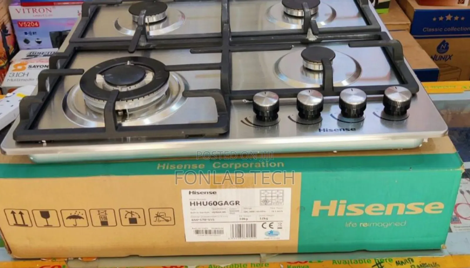Hisense Built-in Gas Hob