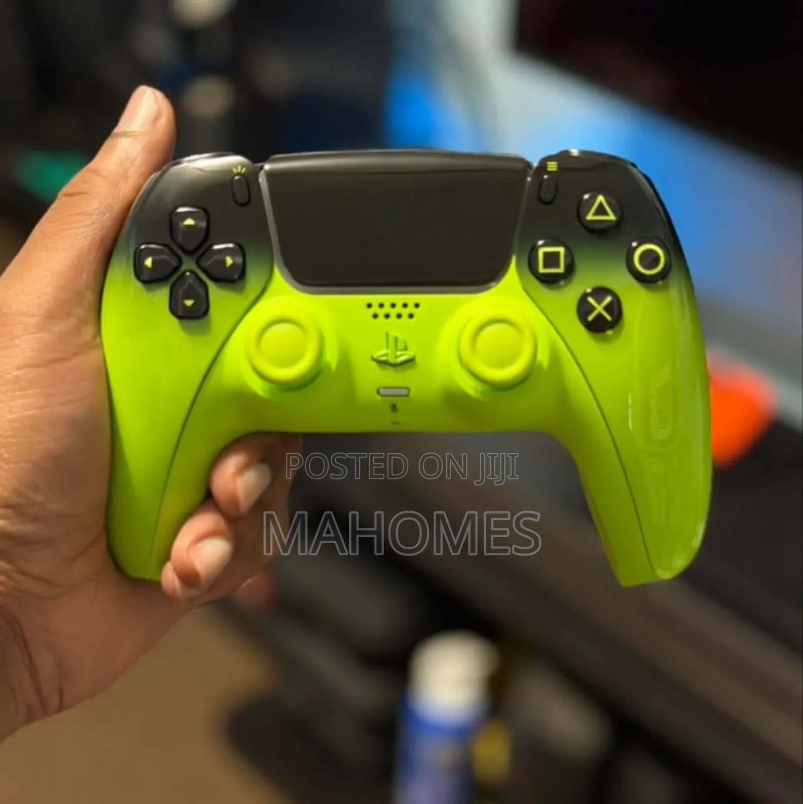 Limited Edition Remix Green Sony Playstation 5