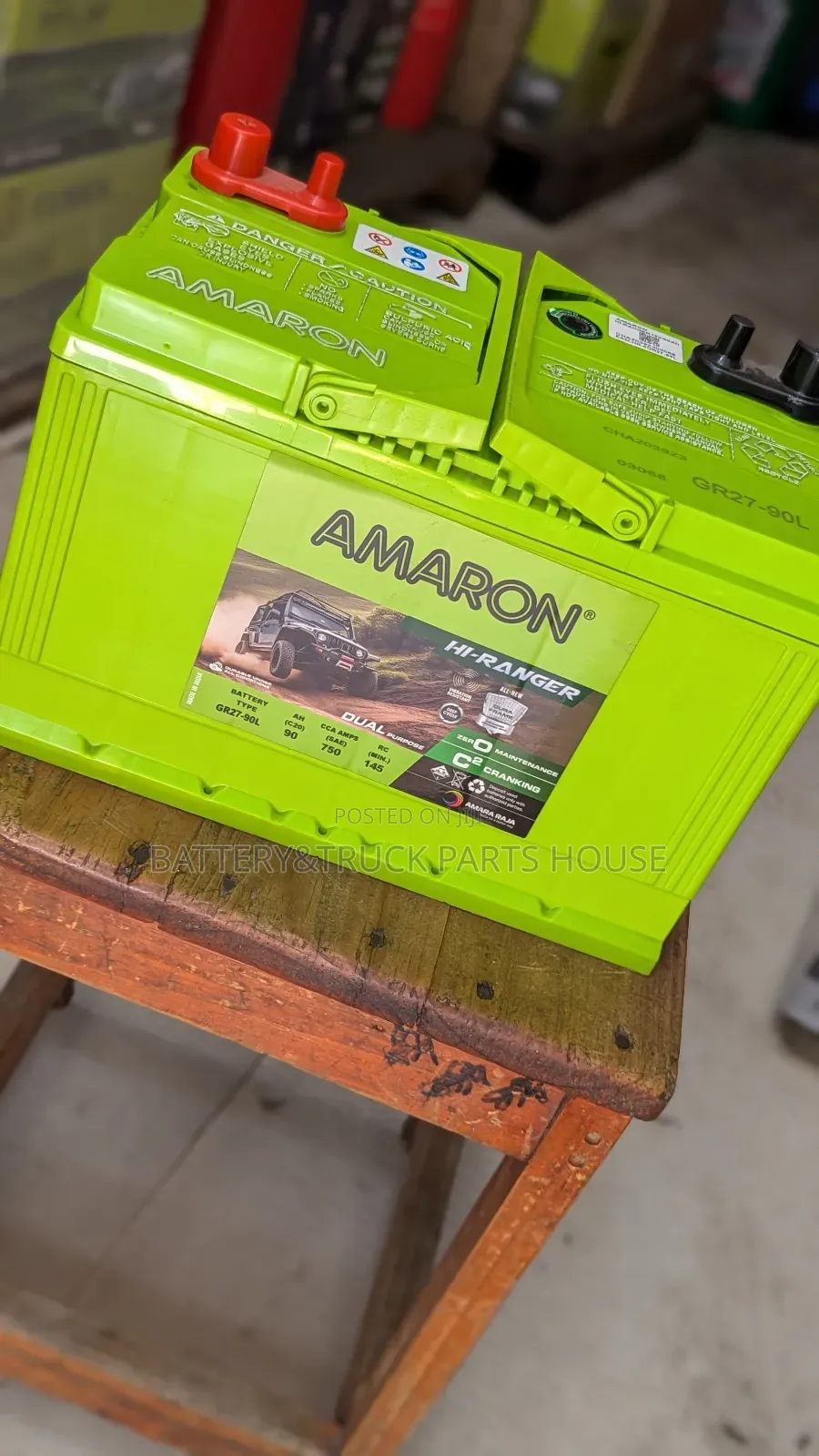 Amaron Battery N90 Best Quality