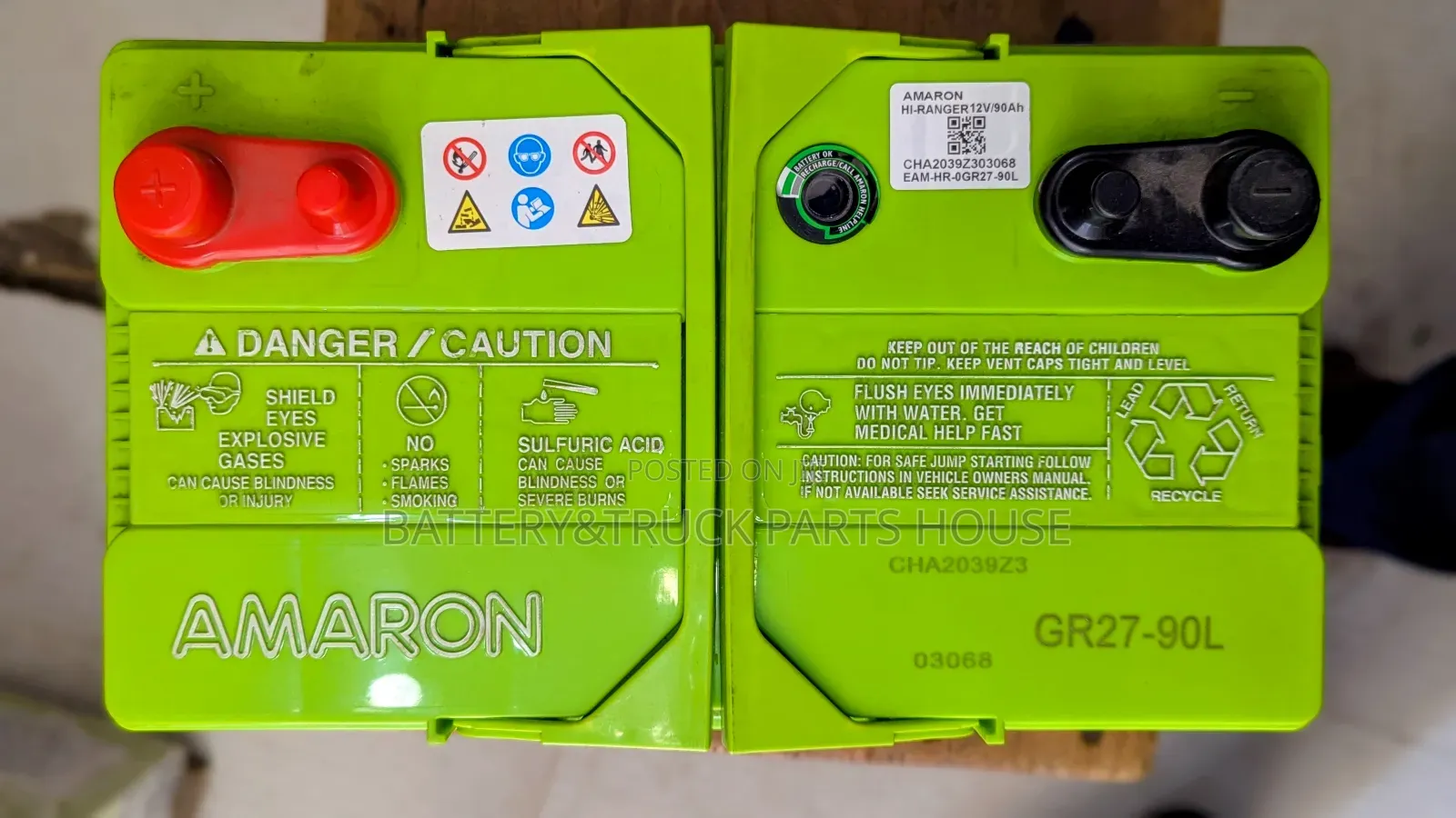 Amaron Battery N90 Best Quality