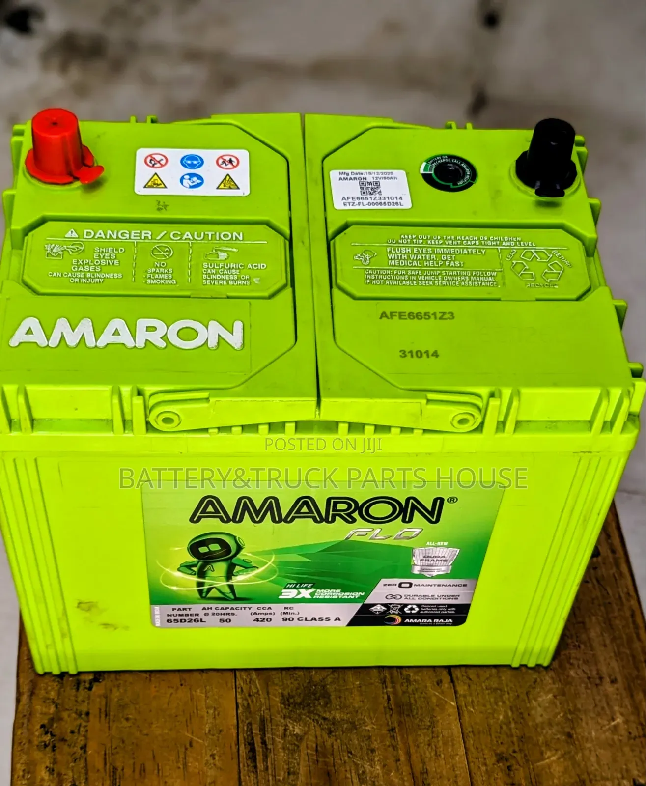 Amaron Battery N50