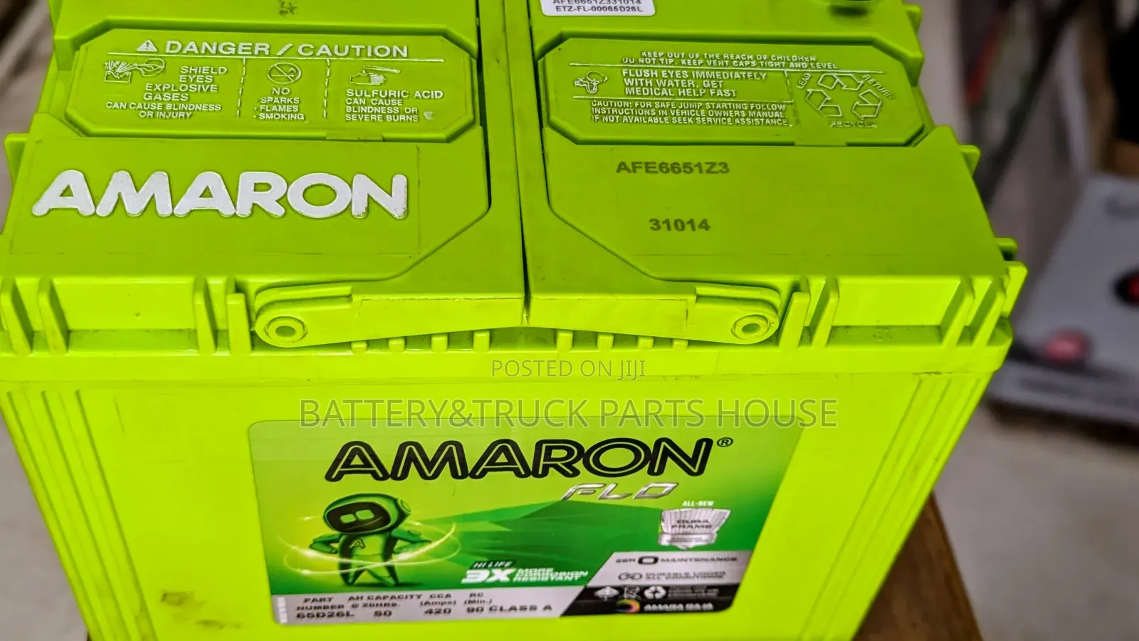 Amaron Battery N50
