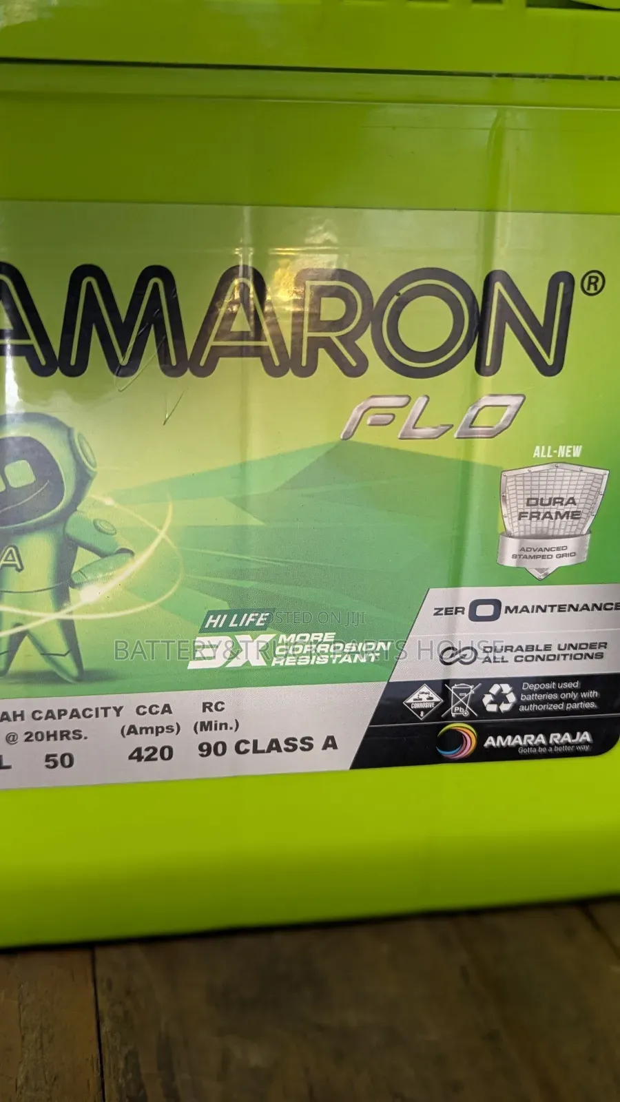 Amaron Battery N50