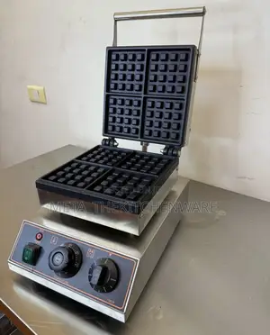 Commercial Single Head Electric Waffle Maker
