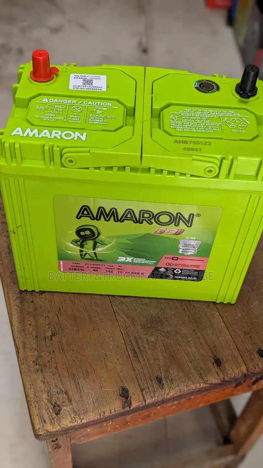 Amaron Battery N45