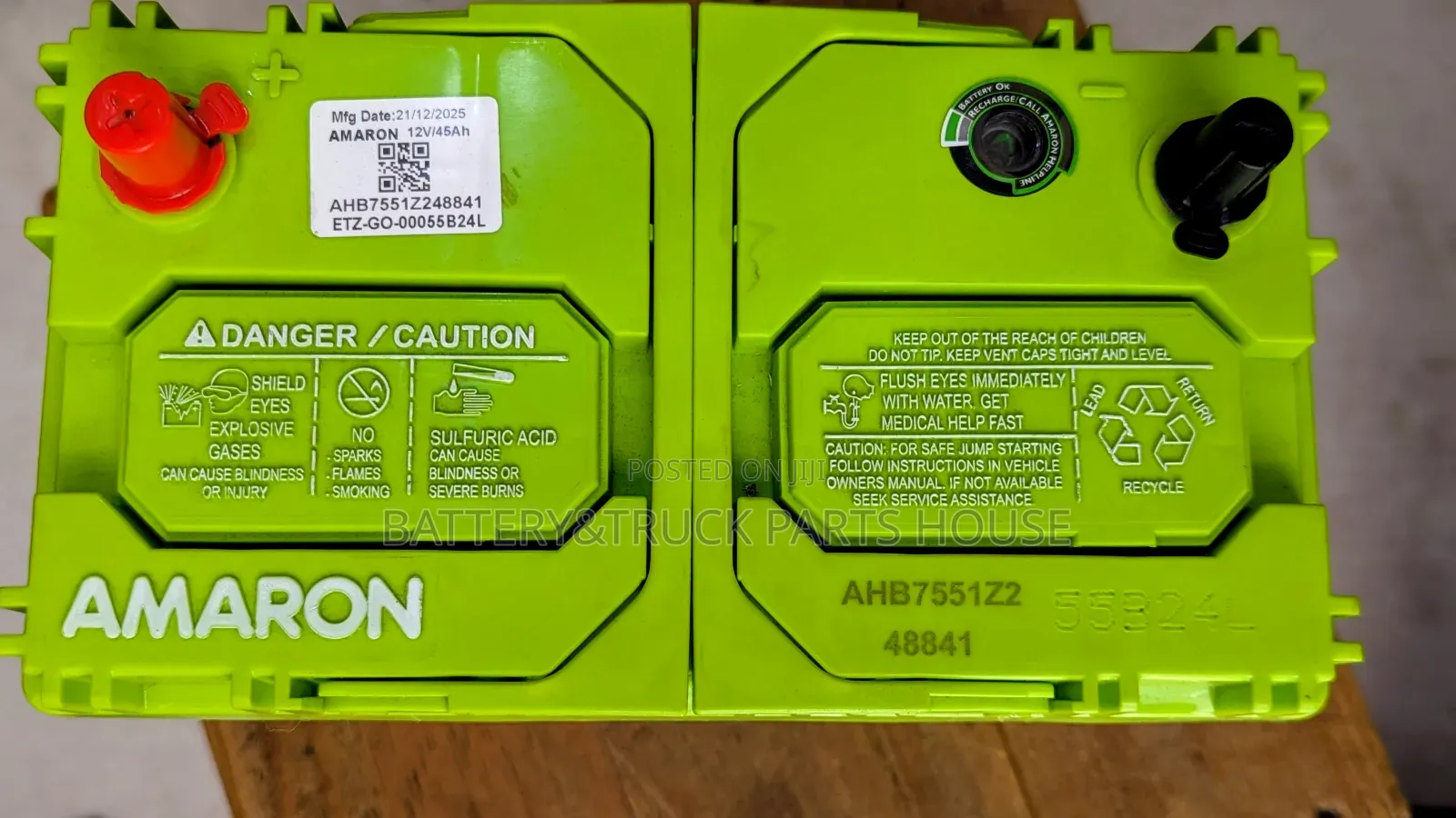 Amaron Battery N45