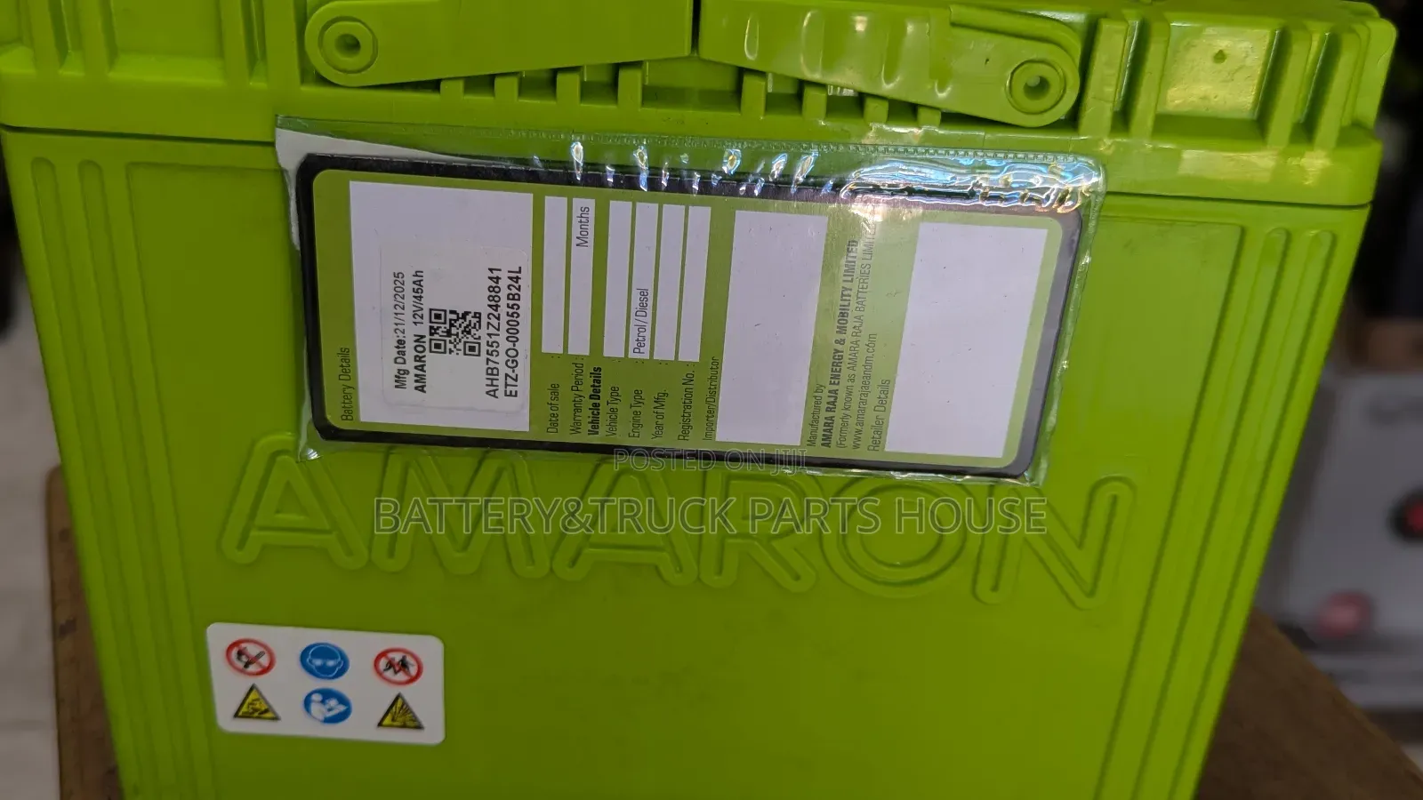 Amaron Battery N45