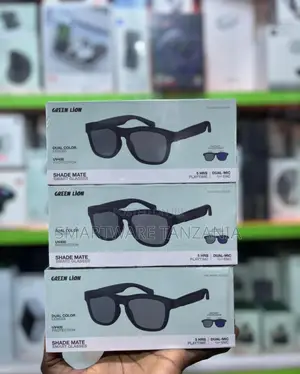 Green Lion Shade Mate Smart Glasses Uv400 Dual-Mic 5hr Play