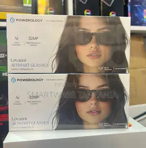 Powerology Lovanni Ai Smart Glasses 32mp Camera Hd Recording
