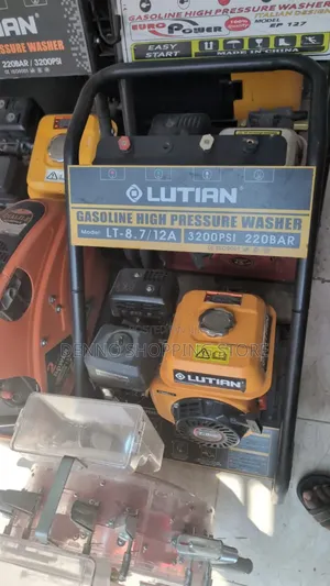 Lutian Petrol Pressure Washer(Mafuta Pekee)