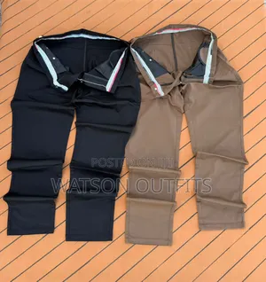 Men's Original Dress Pants or Trousers Materials Grade and Quality