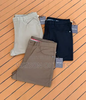 Men's Original Dress Pants or Trousers Materials Grade and Quality