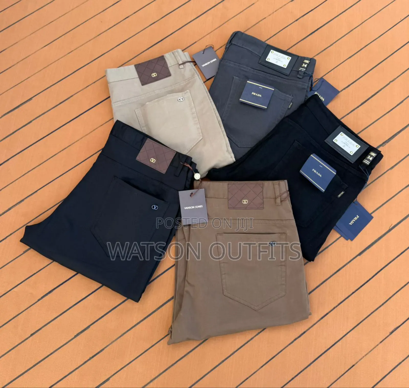 Men's Original Dress Pants or Trousers Materials Grade and Quality