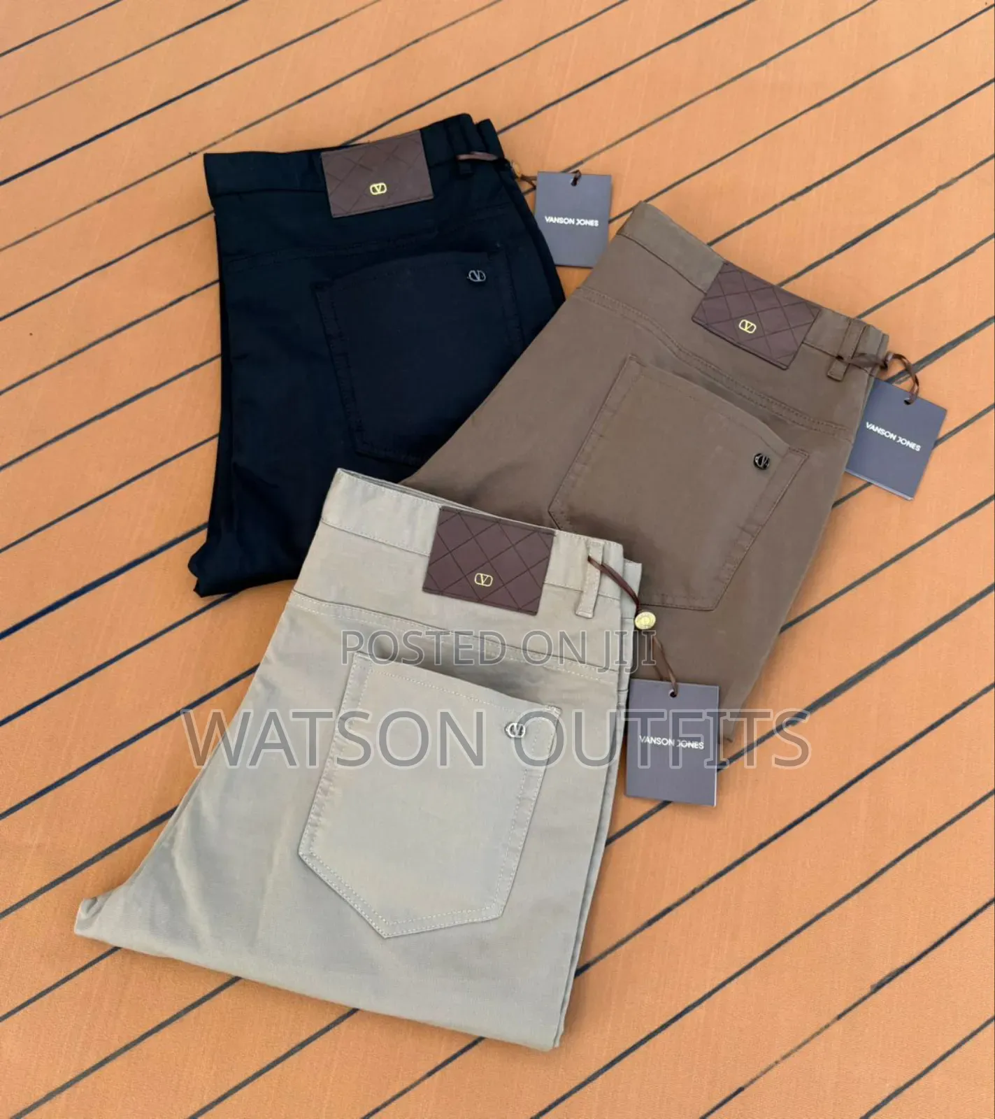 Men's Original Dress Pants or Trousers Materials Grade and Quality