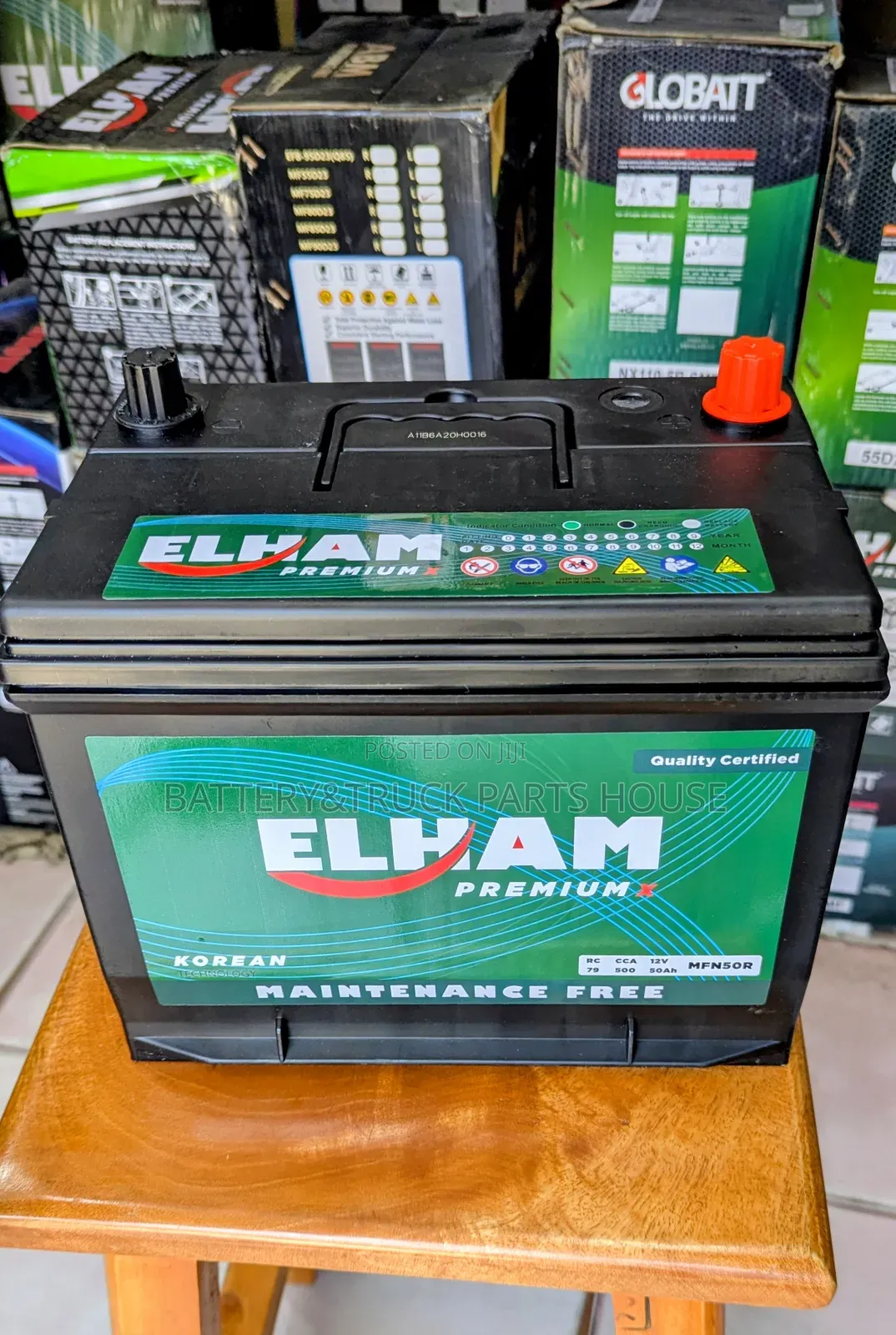 Elham Battery N50