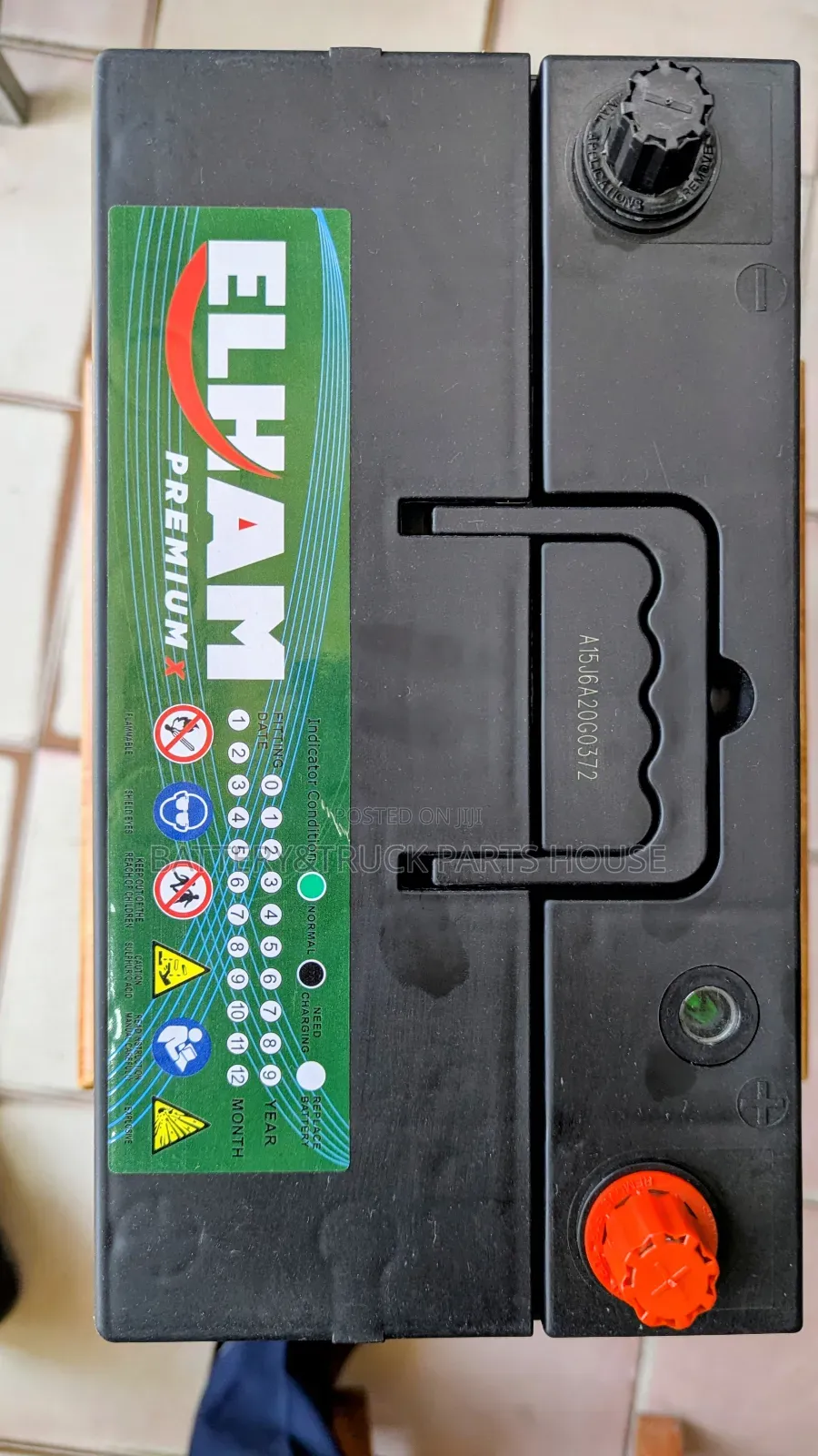 Elham Battery N70r