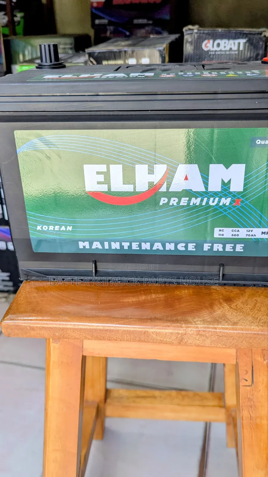 Elham Battery N70r