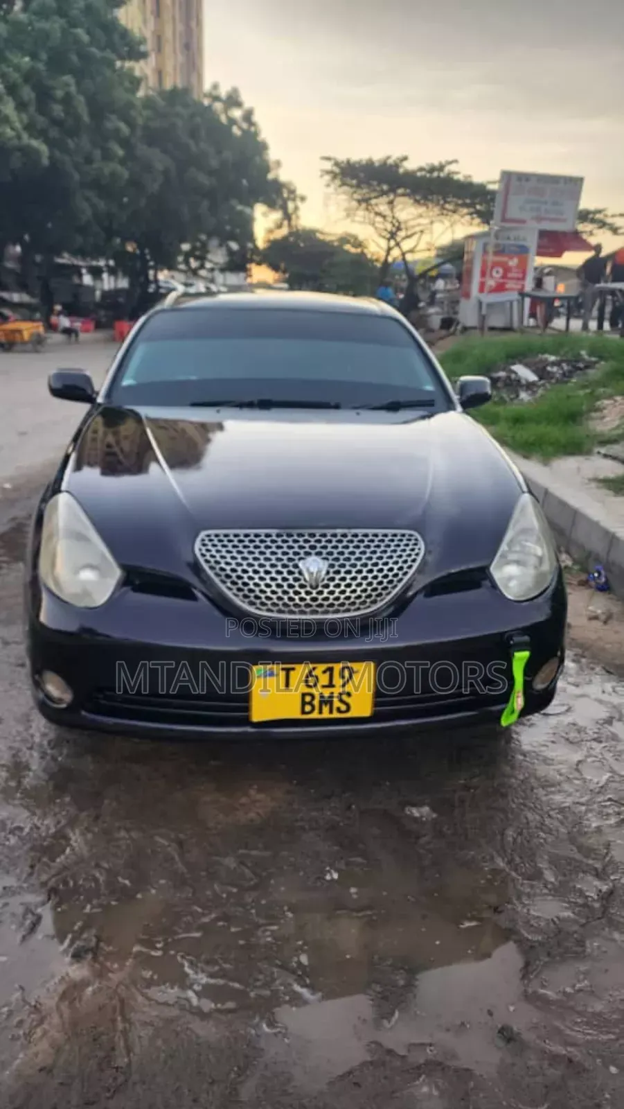 Toyota Verossa 25 2001 Maroon