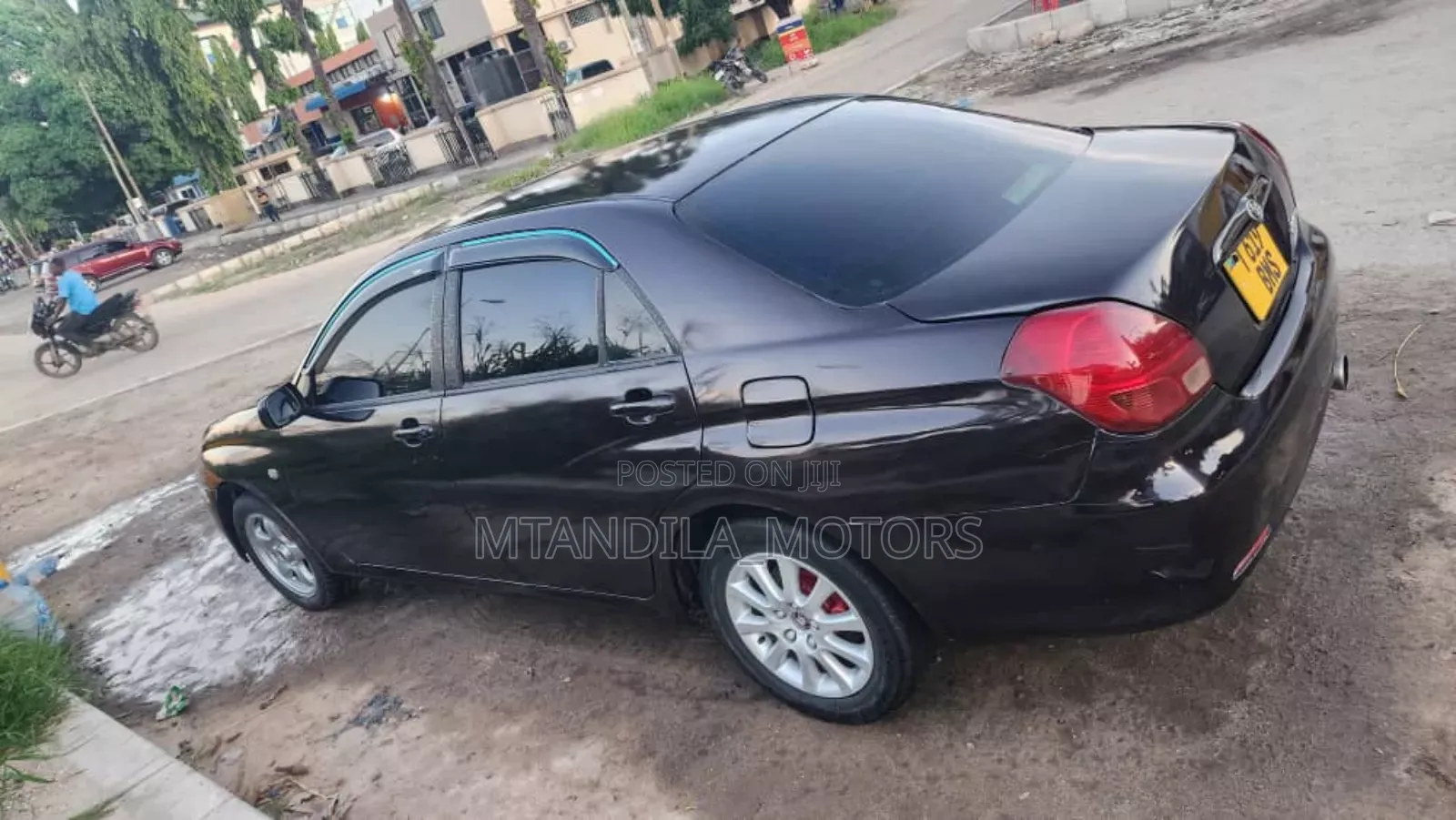 Toyota Verossa 25 2001 Maroon