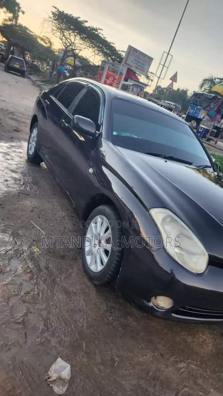 Toyota Verossa 25 2001 Maroon