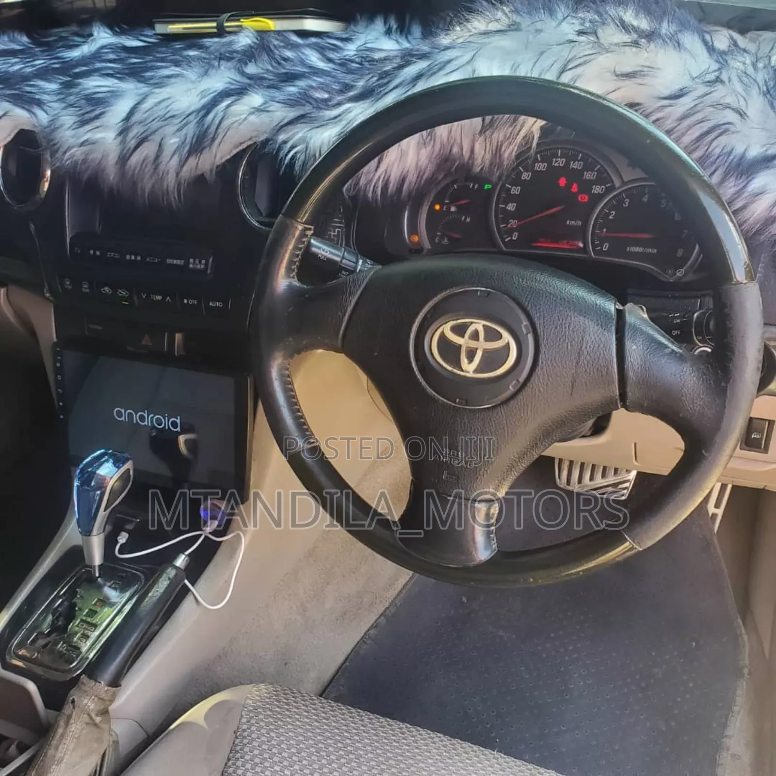 Toyota Verossa 25 2001 Maroon