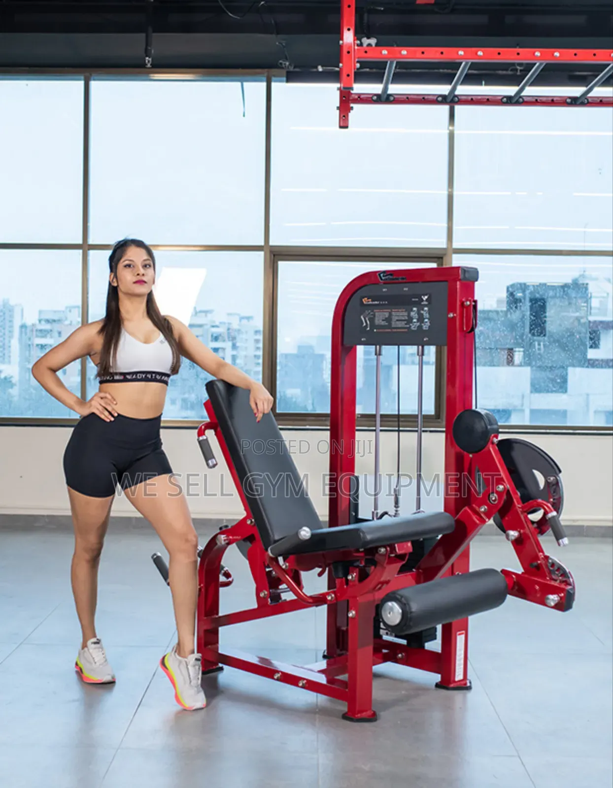 Leg Curl Leg Extension Machine 2 in 1