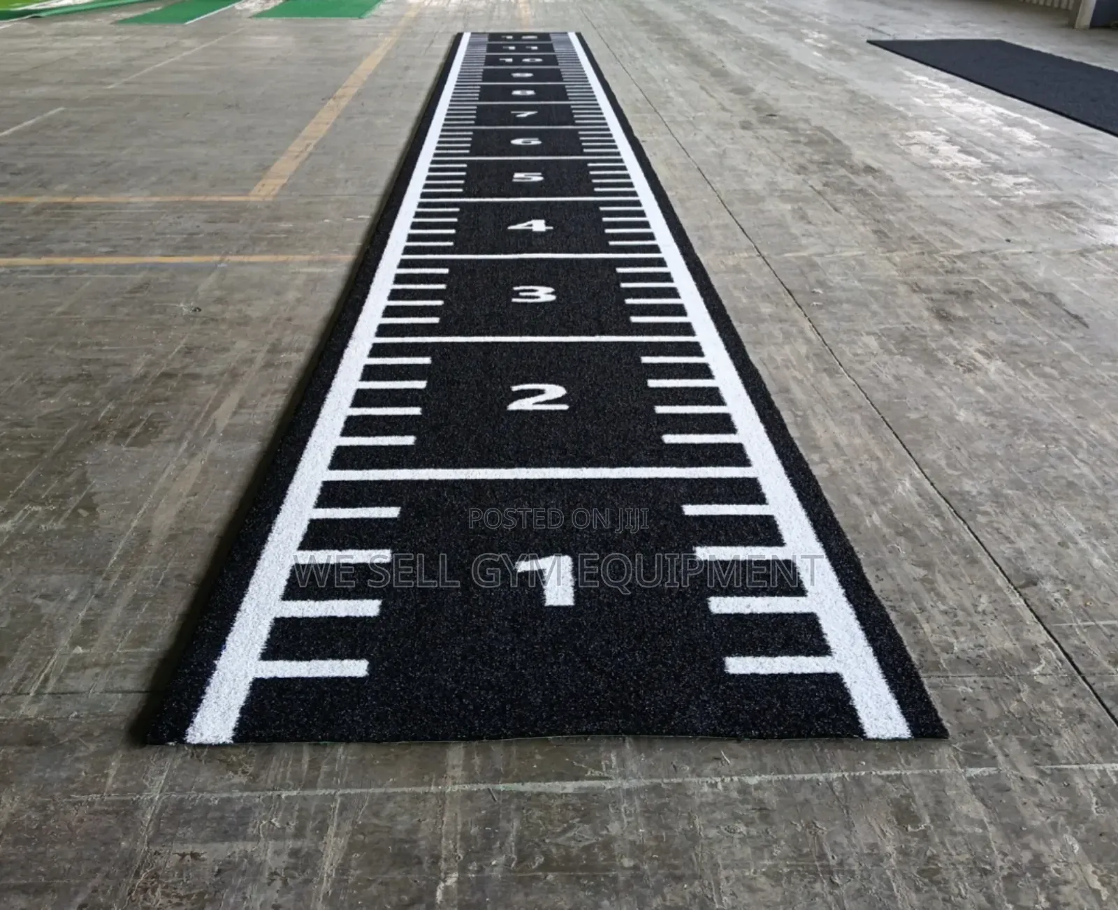 Sprint Sled Track | Gym Turf