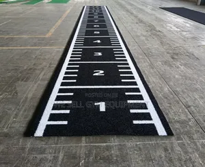 Sprint Sled Track | Gym Turf