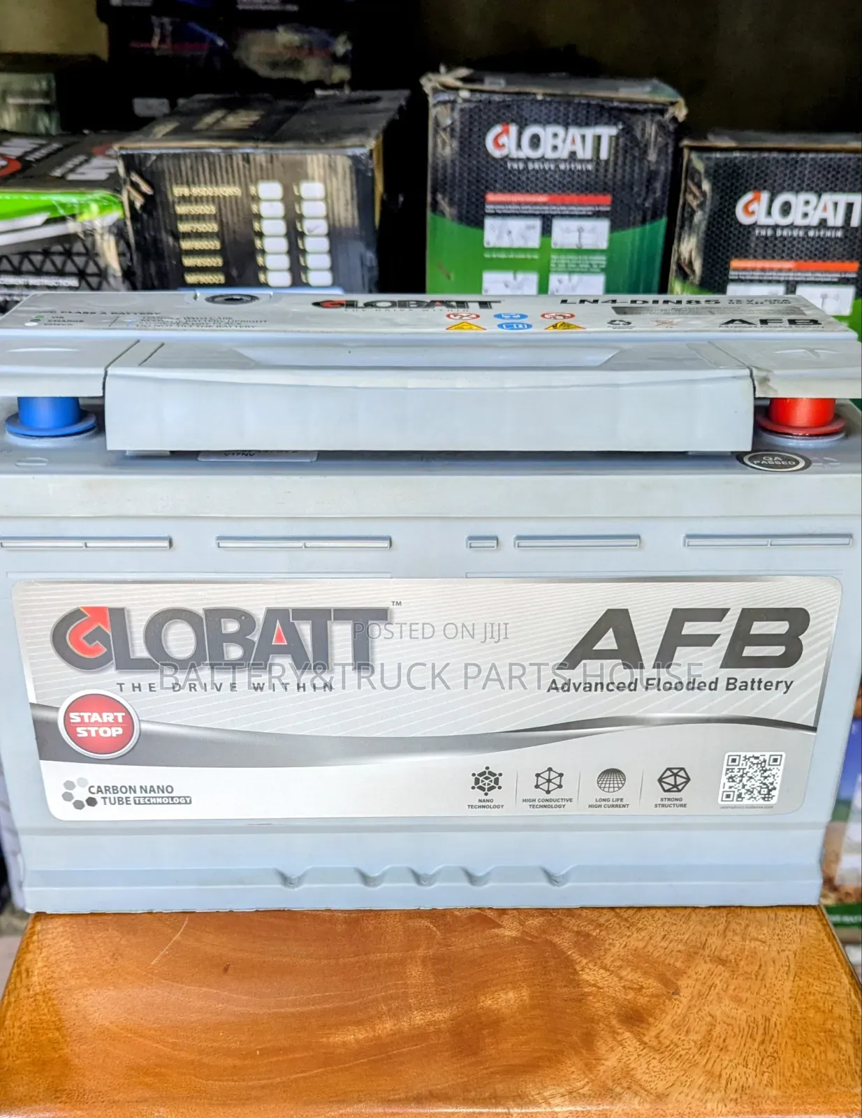 Globatt Din85