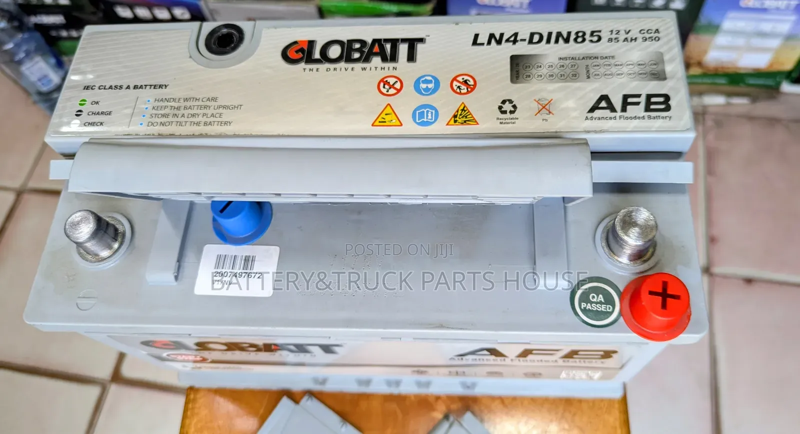 Globatt Din85