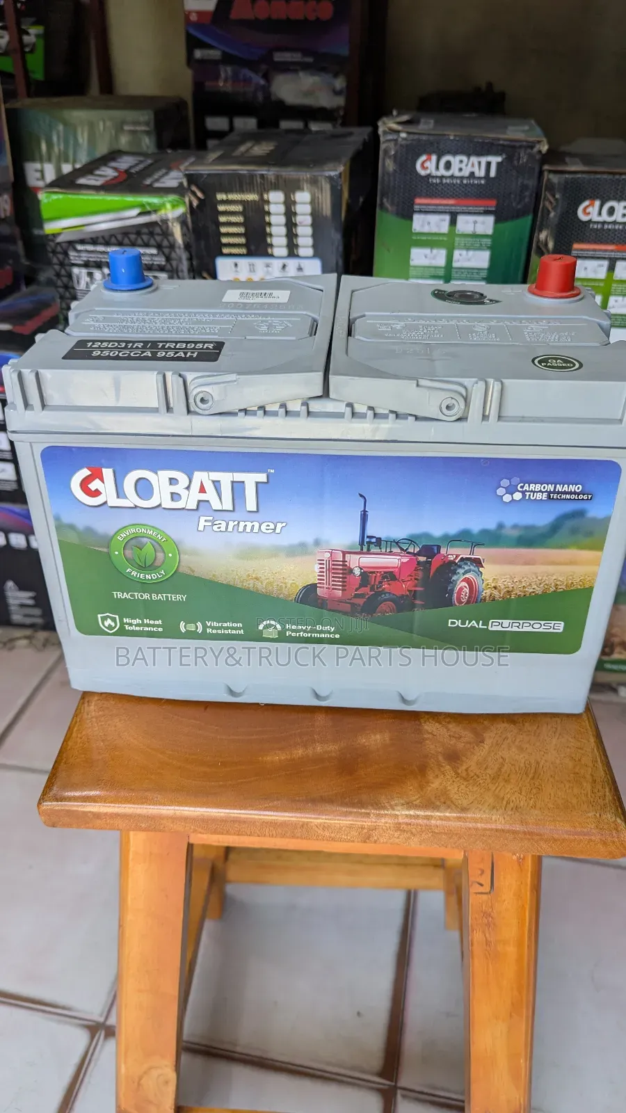 Globatt Battery N95