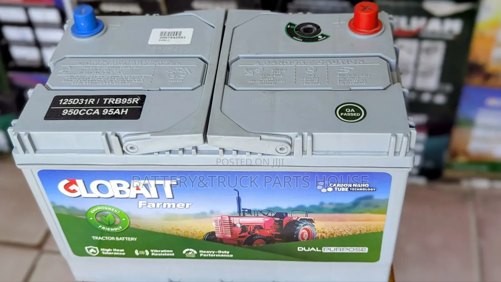Globatt Battery N95