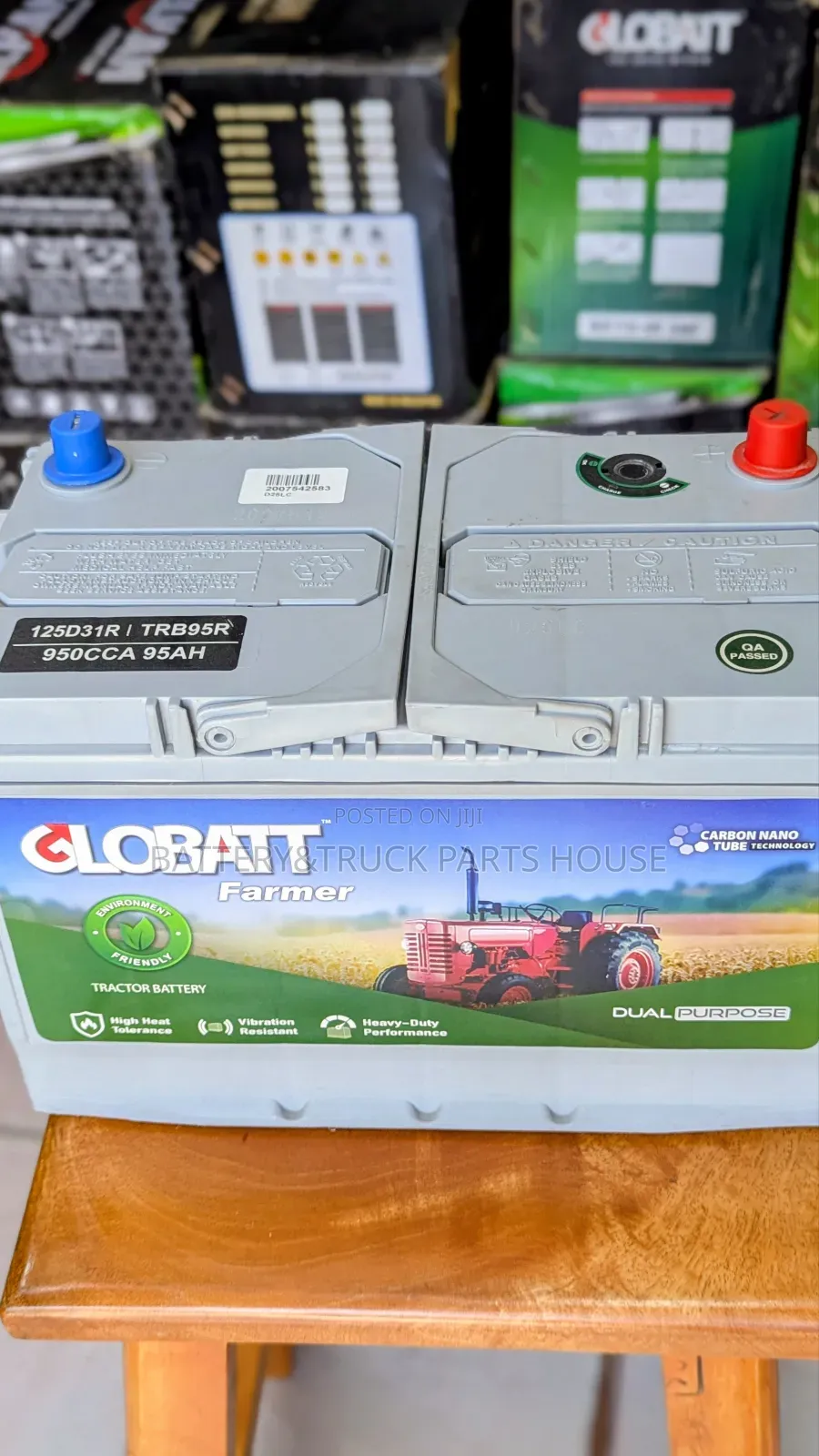 Globatt Battery N95
