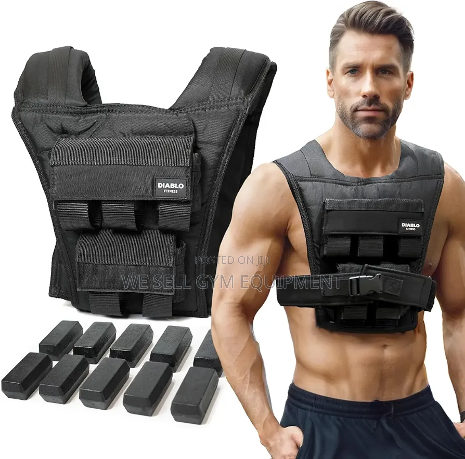 Weighted Vest 10kg