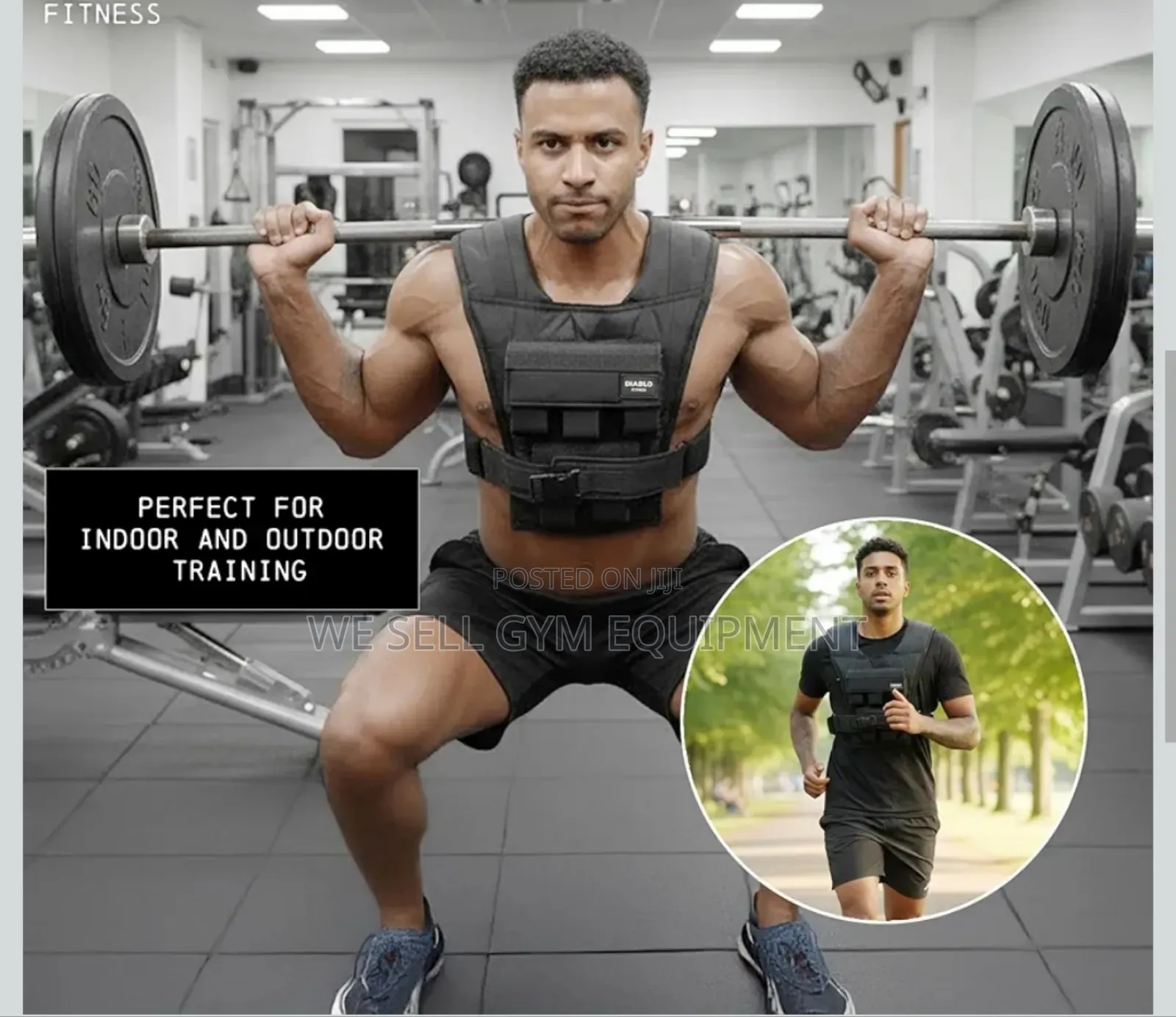 Weighted Vest 10kg