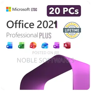 Microsoft Office 2021 Professional Plus ( 20 User )