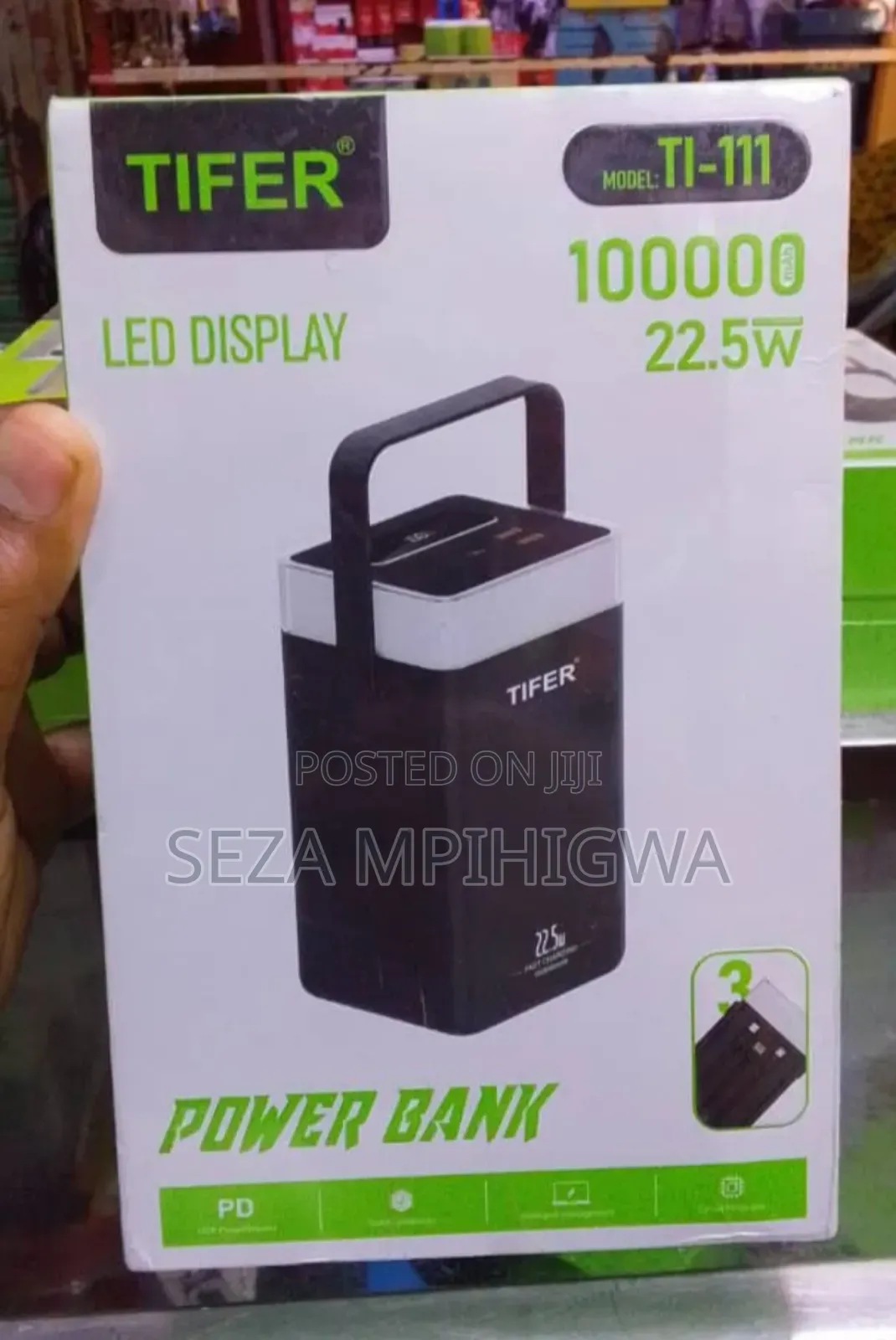Tifer Powerbank