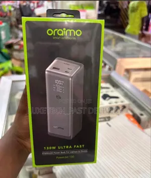 Oraimo High-Capacity Power Bank 130w