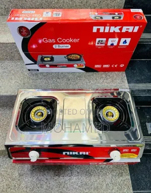 Nikai Gas Cooker (2 Burner)