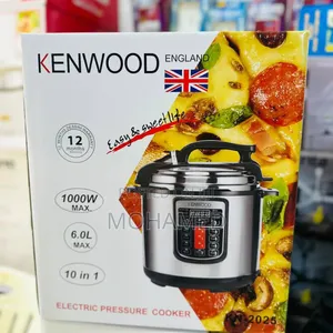 Kenwood Electric Pressure Cooker (6.0l, 1000w) –