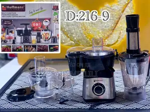 Household 7-in-1 Electric Meat Mincer Grinder Juicer Fruit Squeezer