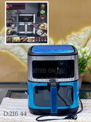 7l Visual Freidora De Aire Airfreyer Stainless Steel Air Fryer House
