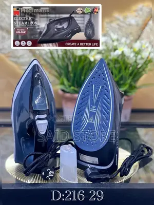 European Steam Iron Portable Ironing Machine,3-Speed Temperature