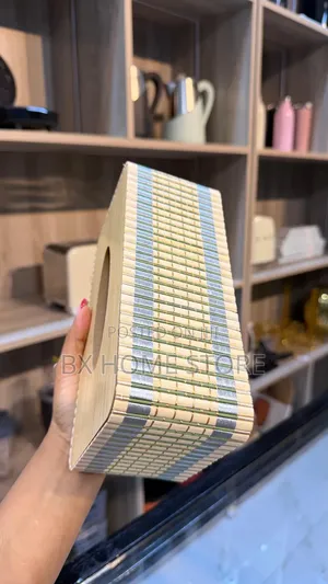Bamboo Tissue Box