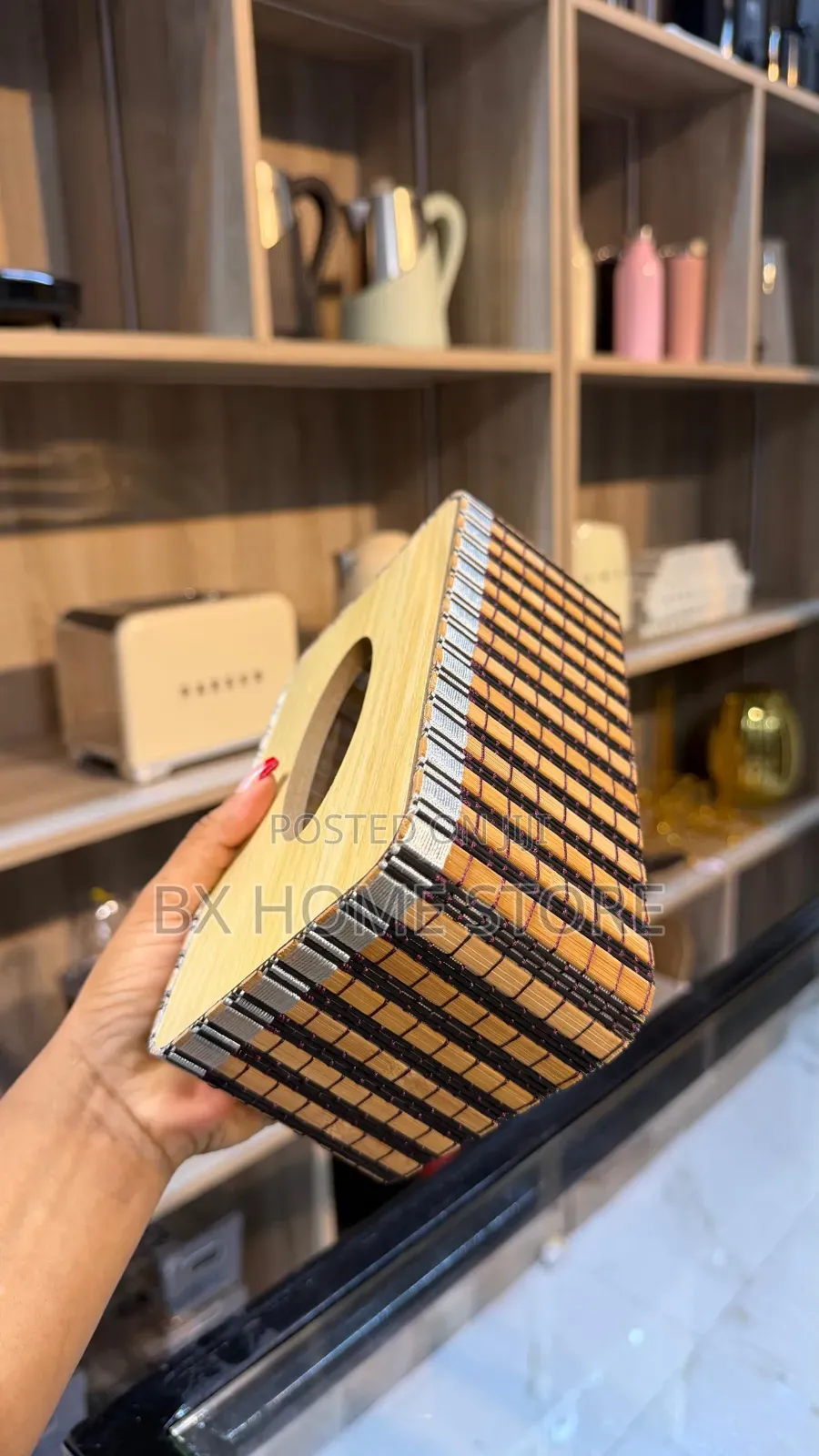 Bamboo Tissue Box