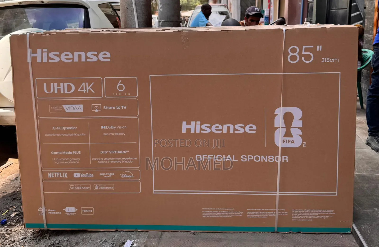 Hisense Smart Inch 85 A6 Series