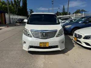 Toyota Alphard 2.4 Petrol FWD 2010 White