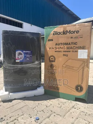 Blackmore Top Load Washing Machine 8kg