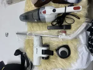 Portable Wireless Vacuum Cleaner Powerful Suction Rechargeable